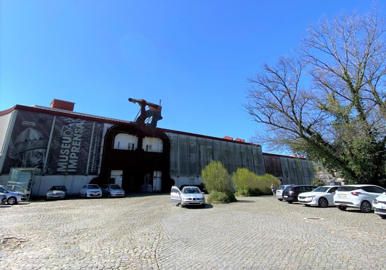 Riverfront Haven Family'S Choice With Free Garage Porto Eksteriør billede